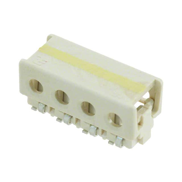 2106431-4 CONN WIRE IDC 4POS 18AWG SMD RA