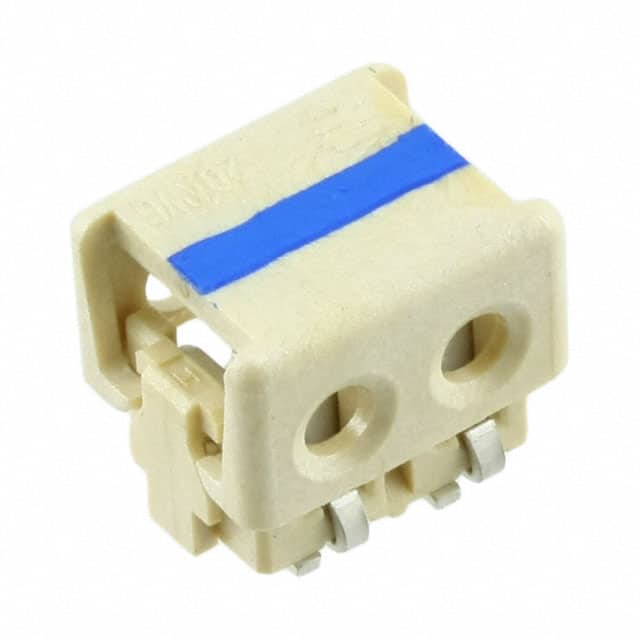 1-2106431-2 CONN WIRE IDC 2POS 20AWG SMD RA