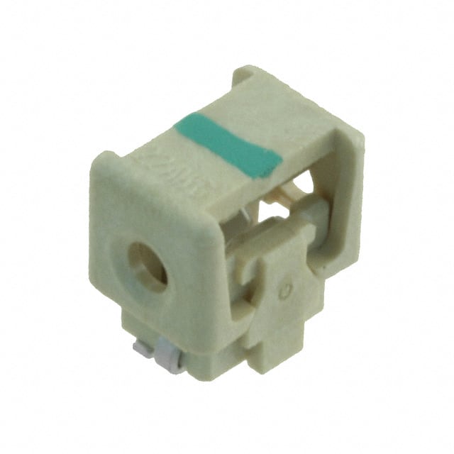 2-2106431-1 CONN WIRE IDC 1POS 22AWG SMD RA
