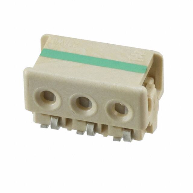 2-2106431-3 CONN WIRE IDC 3POS 22AWG SMD RA