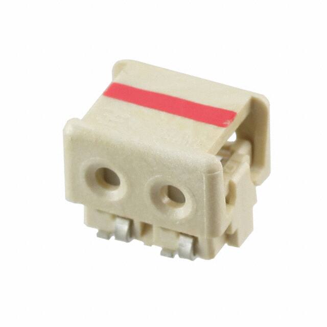 3-2106431-2 CONN WIRE IDC 2POS 24AWG SMD RA