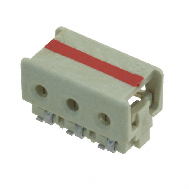 3-2106431-3 CONN WIRE IDC 3POS 24AWG SMD RA