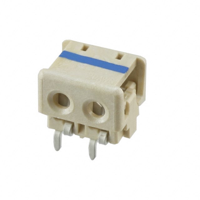 1-2106489-2 CONN WIRE IDC 2POS 20AWG PCB RA