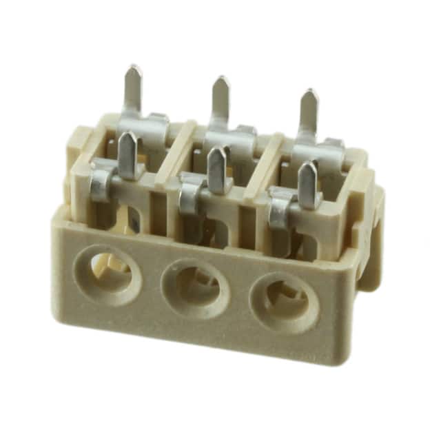 1-2106489-3 CONN WIRE IDC 3POS 20AWG PCB RA