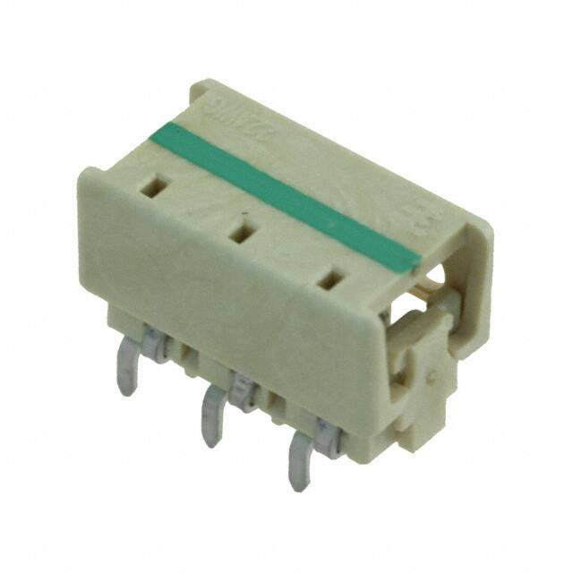 2-2106489-3 CONN WIRE IDC 3POS 22AWG PCB RA