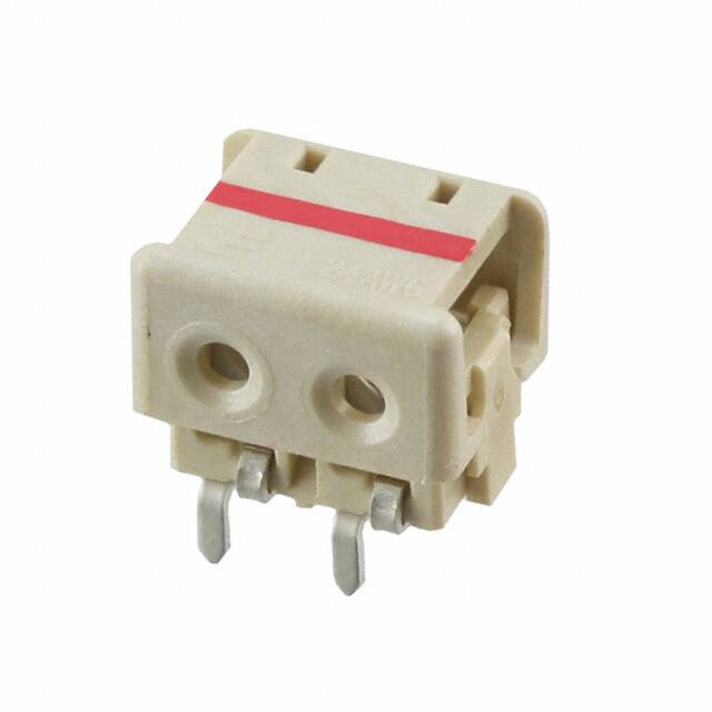 3-2106489-2 CONN WIRE IDC 2POS 24AWG PCB RA