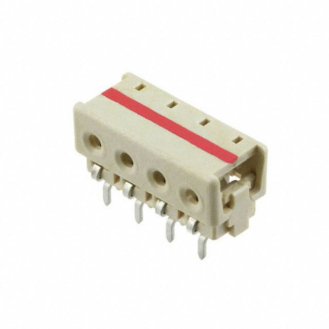 3-2106489-4 CONN WIRE IDC 4POS 24AWG PCB RA
