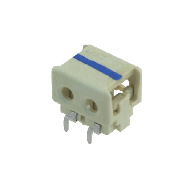 1-2106751-2 CONN WIRE IDC 2POS 20AWG PCB RA
