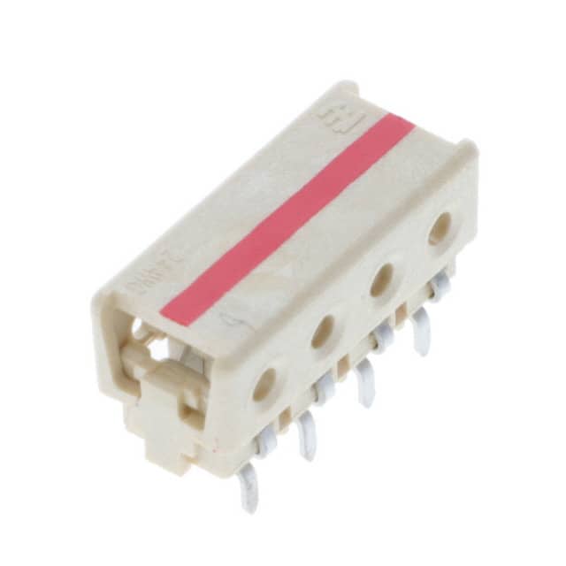 3-2106751-4 CONN WIRE IDC 4POS 24AWG PCB RA