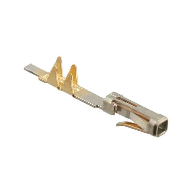 1-487117-1 CONTACT FLAT FLEX SOCKET GOLD