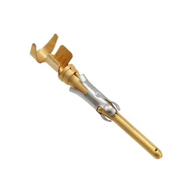 66602-9 CONN PIN 14-18AWG GOLD CRIMP