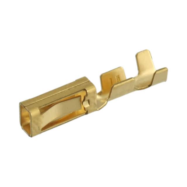 102099-2 CONN SOCKET 18-22AWG CRIMP GOLD