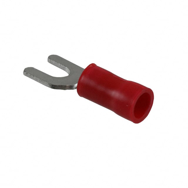 2-320665-1 CONN SPADE TERM 16-22AWG #6 RED