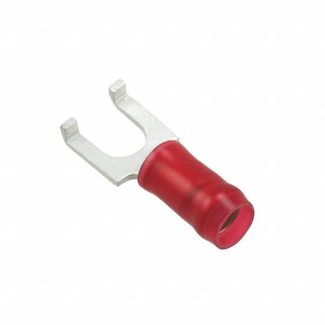 2-32562-3 CONN SPADE TERM 16-22AWG #8 RED