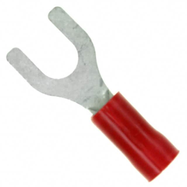 2-34156-1 CONN SPADE TERM 16-22AWG #10 RED