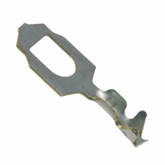 350502-1 CONN SPADE TERM 22-28AWG #5
