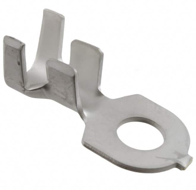 42899-3 CONN RING D-SHAPE 6-10AWG #1/4