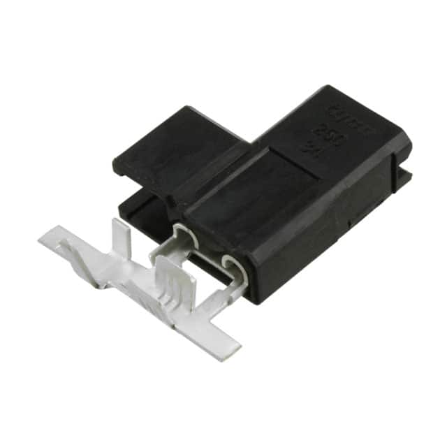 520971-4 CONN QC RCPT 14-18AWG 0.250
