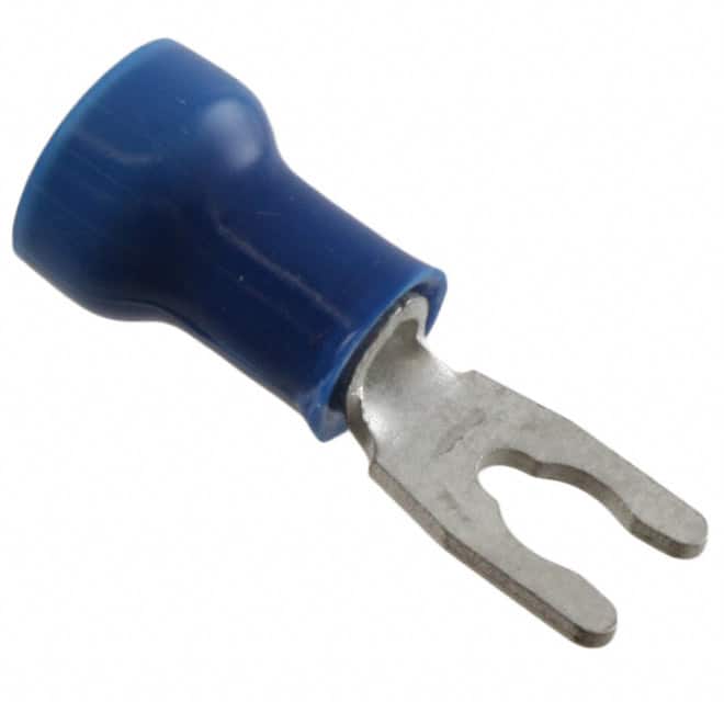 52955-3 CONN SPADE TERM 14-16AWG #6 BLU
