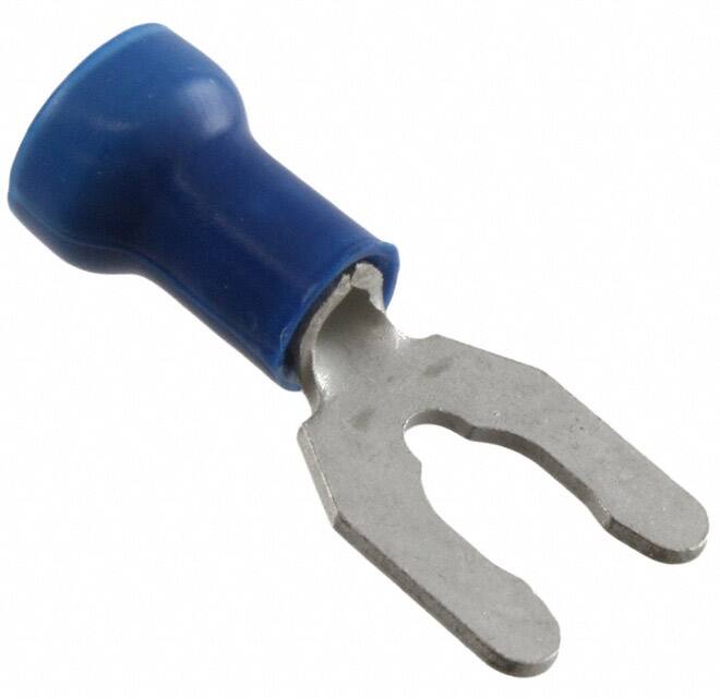 52957-2 CONN SPADE TERM 14-16AWG #10 BLU