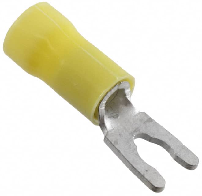 53247-2 CONN SPADE TERM 10-12AWG #8 YEL