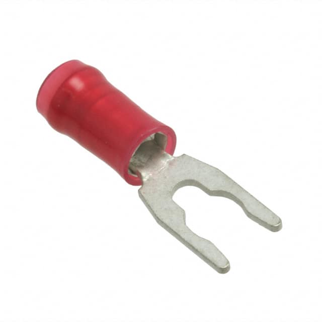 55768-1 CONN SPADE TERM 16-22AWG #8 RED