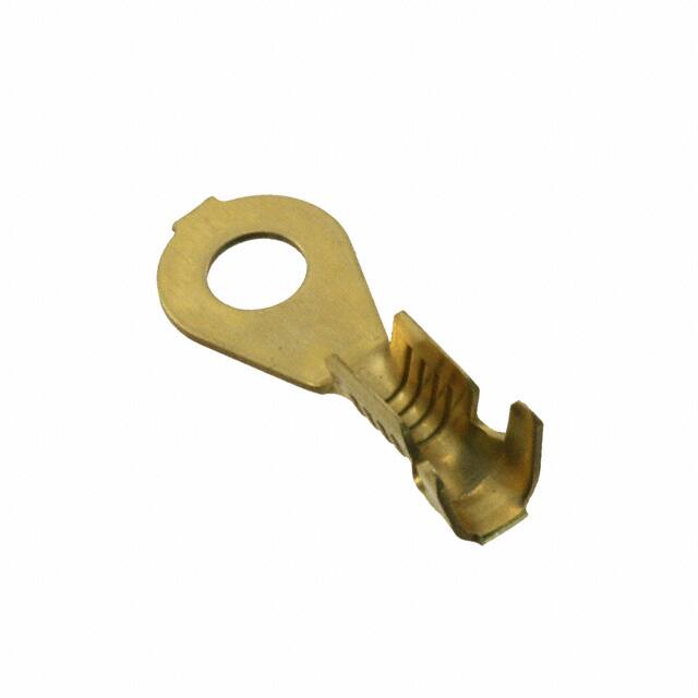 60770-1 CONN RING CIRC 14-18AWG #6 CRIMP