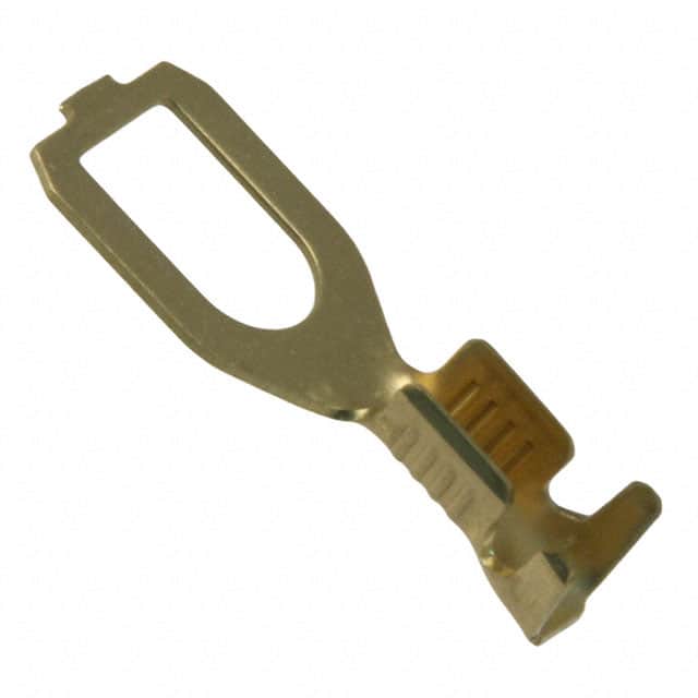 60774-1 CONN SPADE TERM 14-18AWG #8