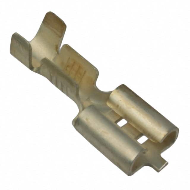 61107-1 CONN QC RCPT 14-18AWG 0.250