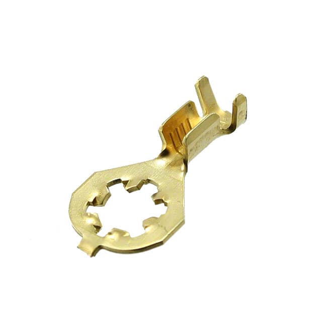 61795-6 CONN RING OVAL 14-18AWG #10