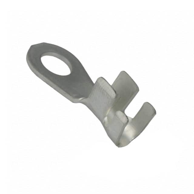 61868-1 CONN RING CIRC 6-10AWG #1/4