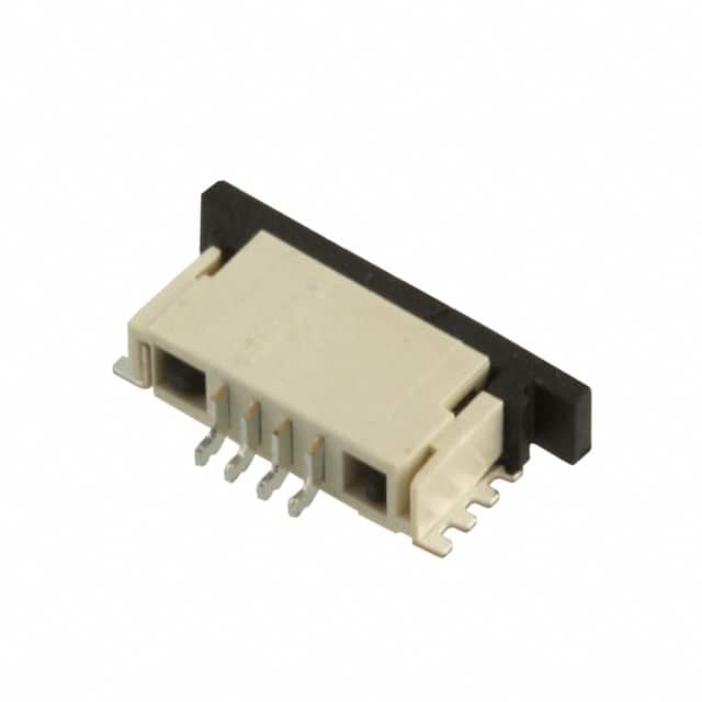 84952-4 CONN FPC BOTTOM 4POS 1MM R/A