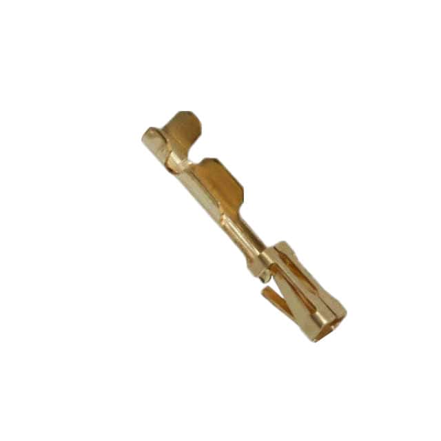 87666-2 CONN SOCKET 22-26AWG CRIMP GOLD