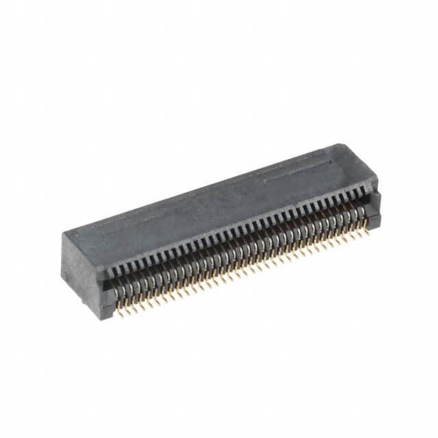 1367337-1 CONN PT RCPT 70POS SLD R/A SMD