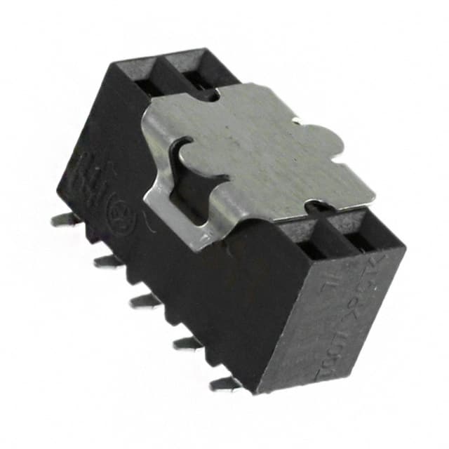 5-147105-5 CONN RCPT 10POS 0.1 GOLD SMD