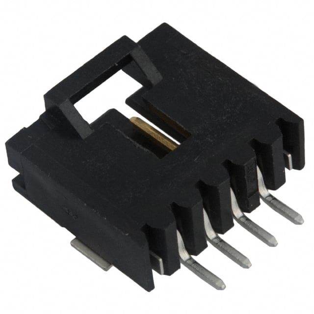 5-147323-3 CONN HEADER SMD R/A 4POS 2.54MM