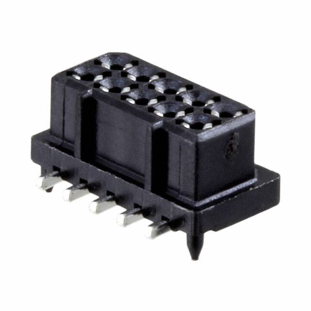 4-175638-0 CONN RCPT 10POS 0.049 TIN SMD