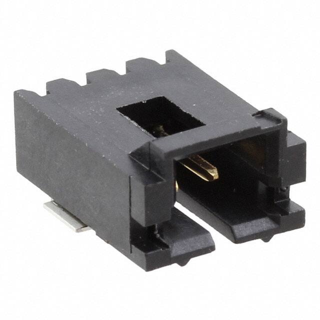 5-147278-1 CONN HEADER SMD R/A 2POS 2.54MM