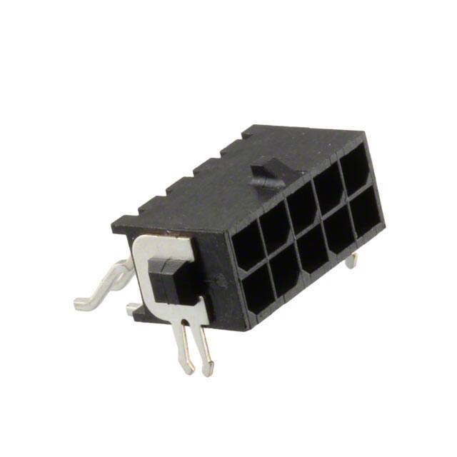4-794626-0 CONN HEADER SMD R/A 10POS 3MM