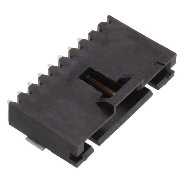 5-147278-7 CONN HEADER SMD R/A 8POS 2.54MM
