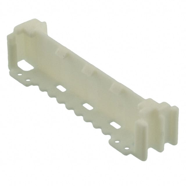2-179608-6 CONN DBL ROW HOLDER MT 26POS