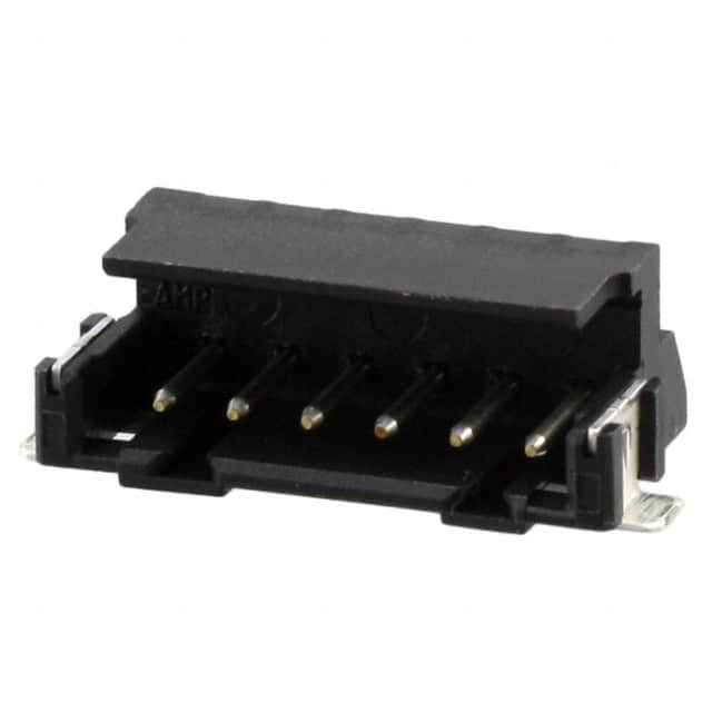 2-292173-6 CONN HEADER SMD R/A 6POS 2MM