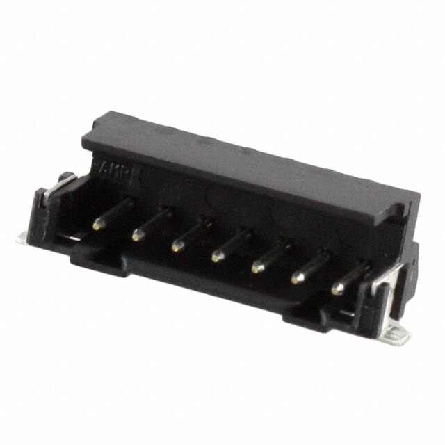 2-292173-7 CONN HEADER SMD R/A 7POS 2MM