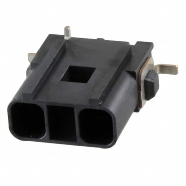 2106053-2 CONN SSL HDR 2POS 3.5MM SOLDER