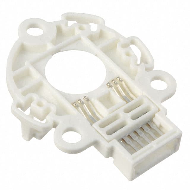 2106946-2 LED TO WIRE ASSY W/OPTICS LATCH