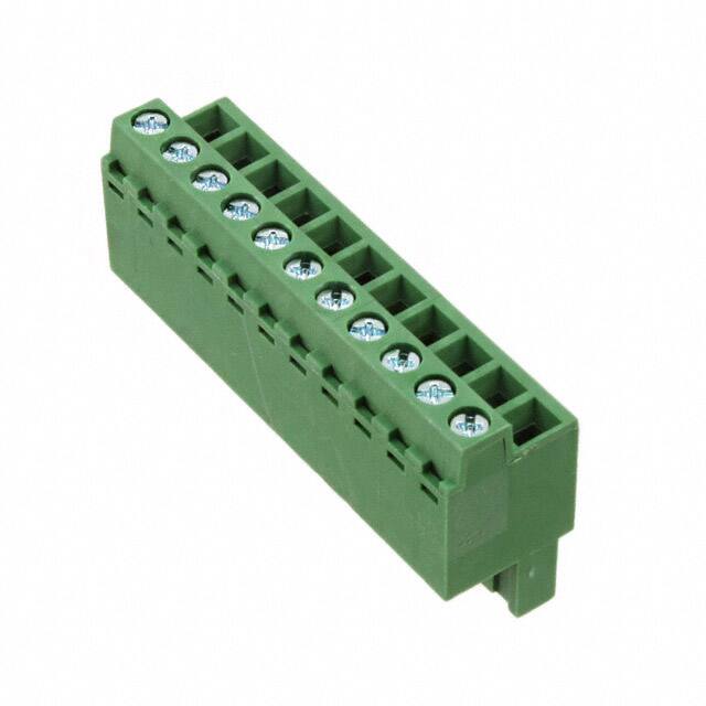 1-1986300-1 TERM BLOCK PLUG 11POS STR 5MM