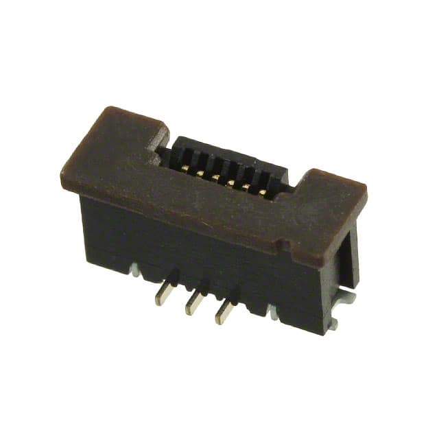1734742-6 CONN FFC FPC VERT 6POS 0.5MM SMD