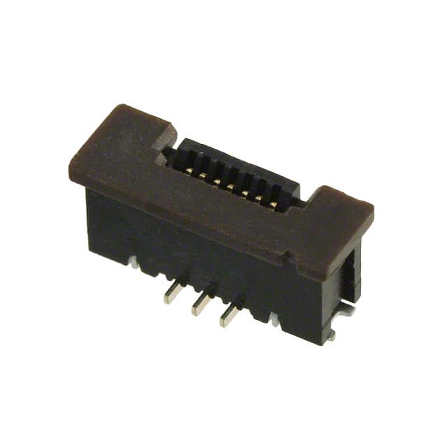 1734742-7 CONN FFC FPC VERT 7POS 0.5MM SMD