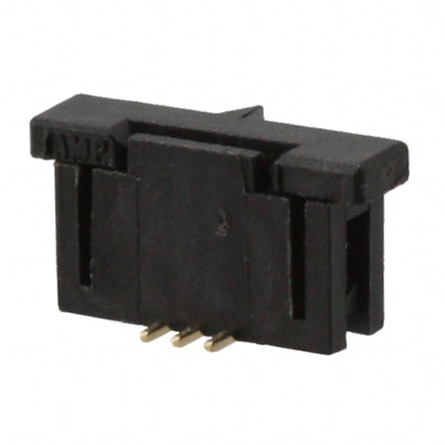1734248-3 CONN FPC VERT 3POS 1MM SMD