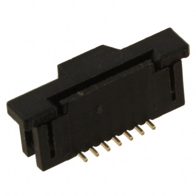1734248-7 CONN FPC VERT 7POS 1MM SMD
